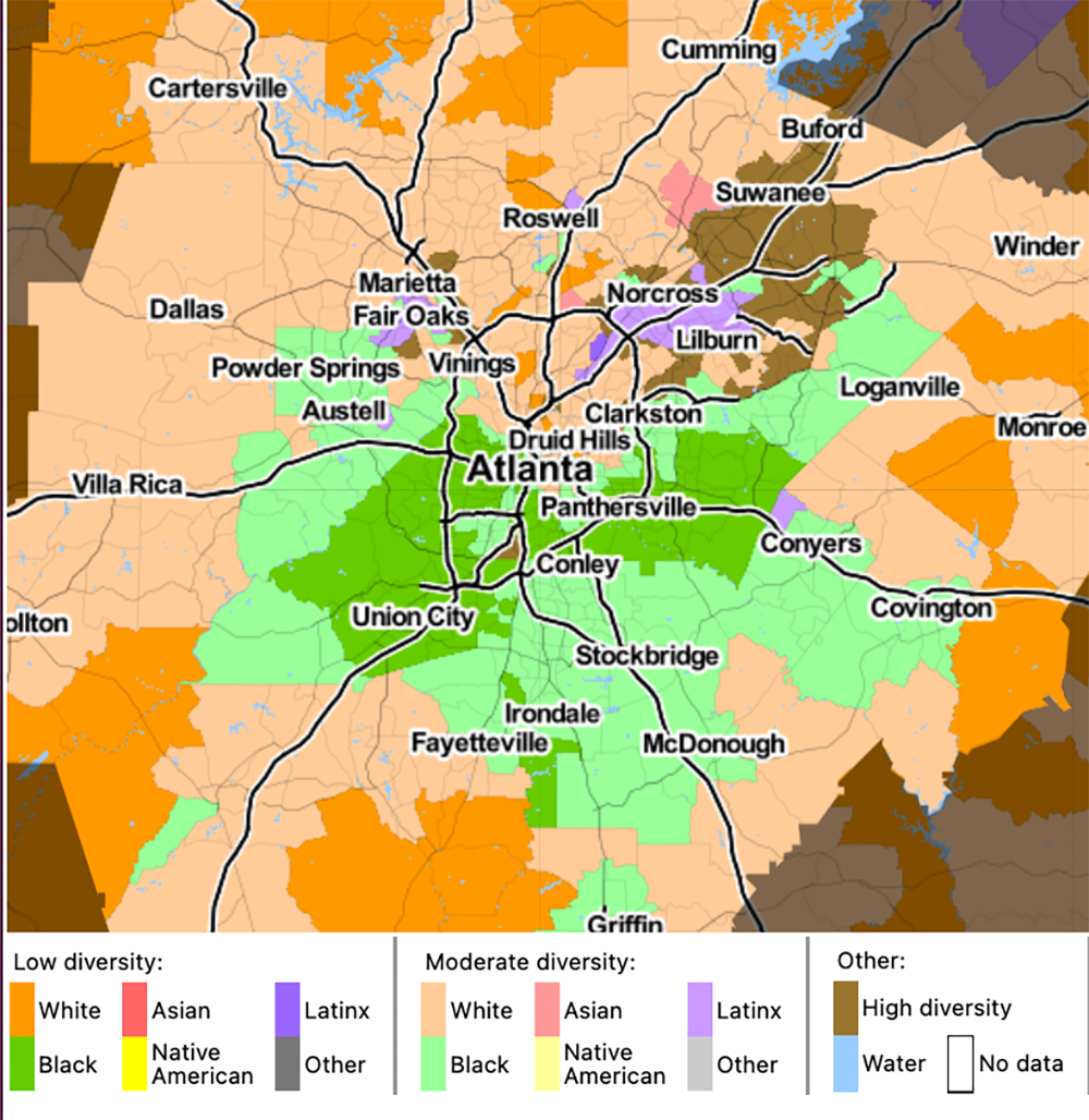 Mapping Inequality 2020map